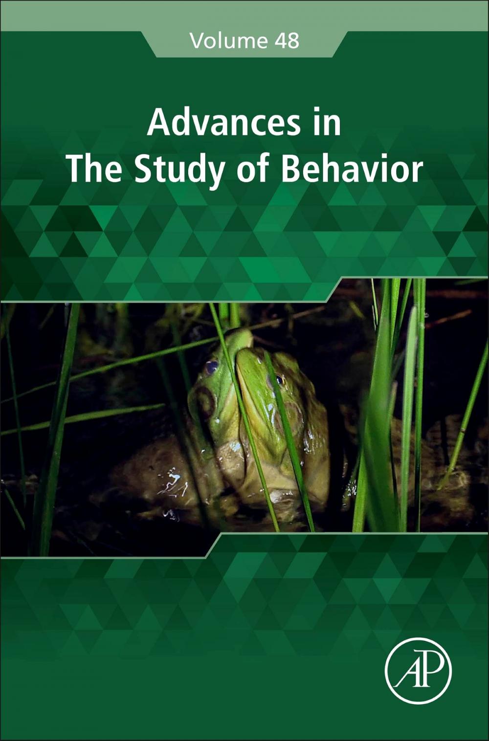 Big bigCover of Advances in the Study of Behavior