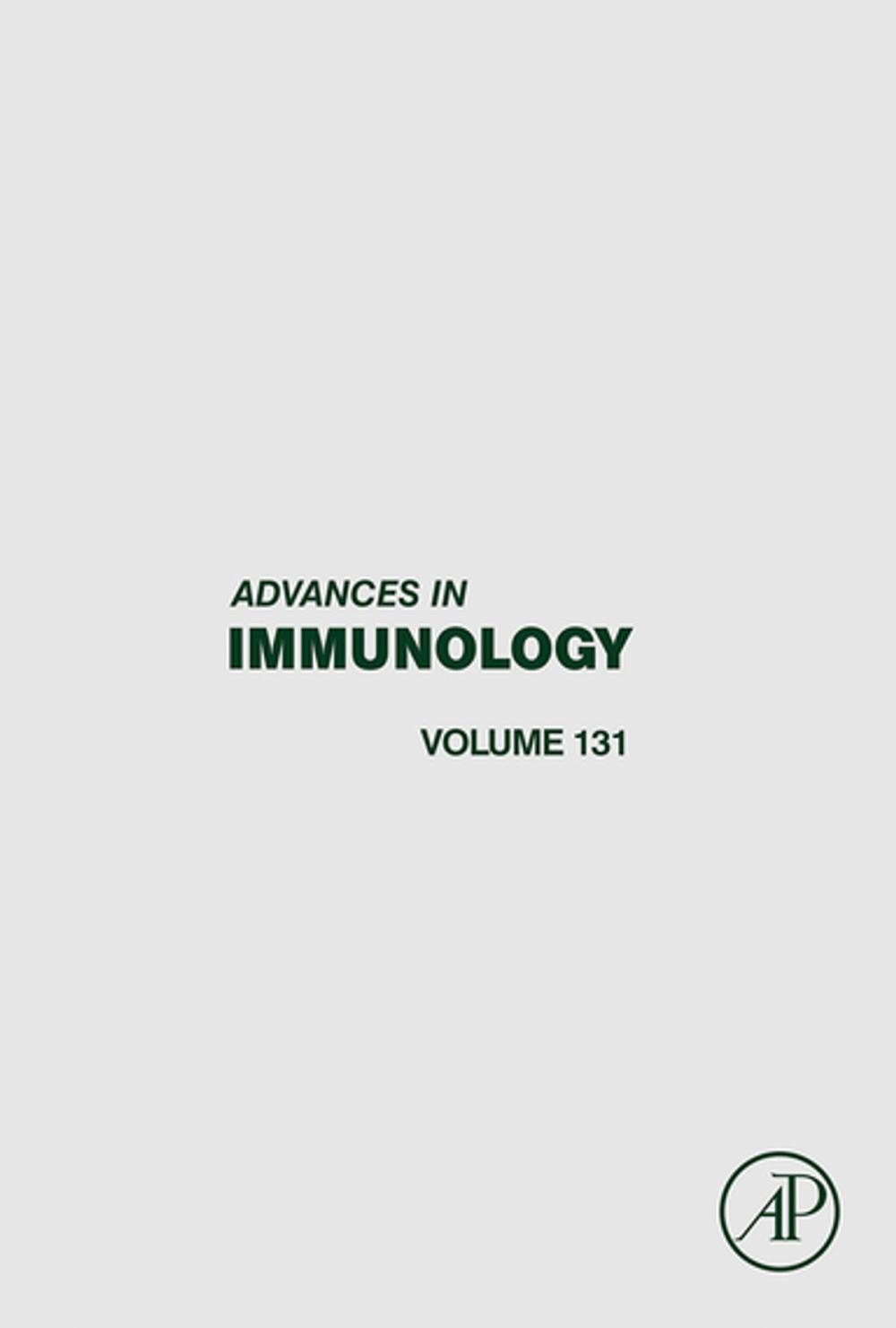 Big bigCover of Advances in Immunology