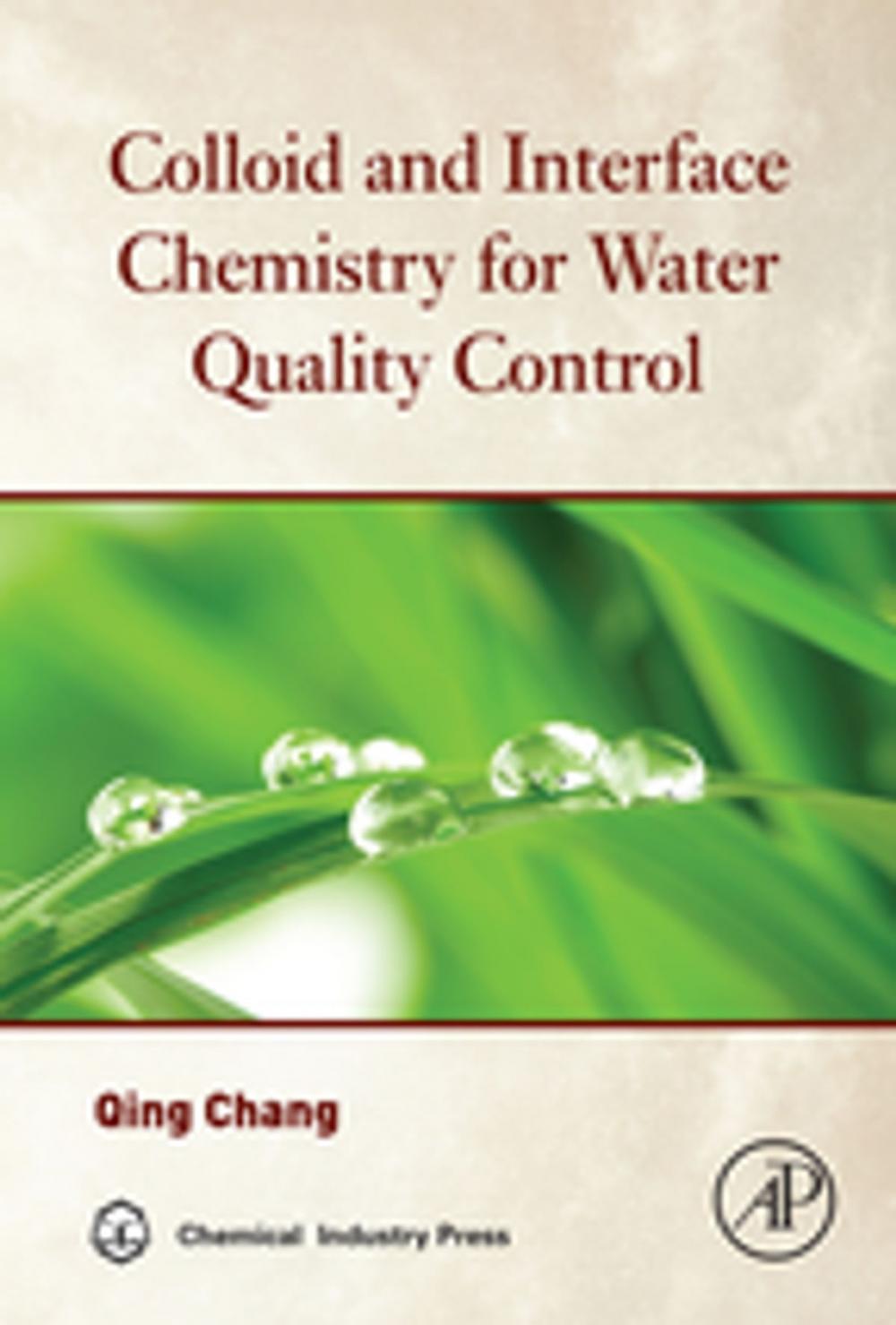 Big bigCover of Colloid and Interface Chemistry for Water Quality Control