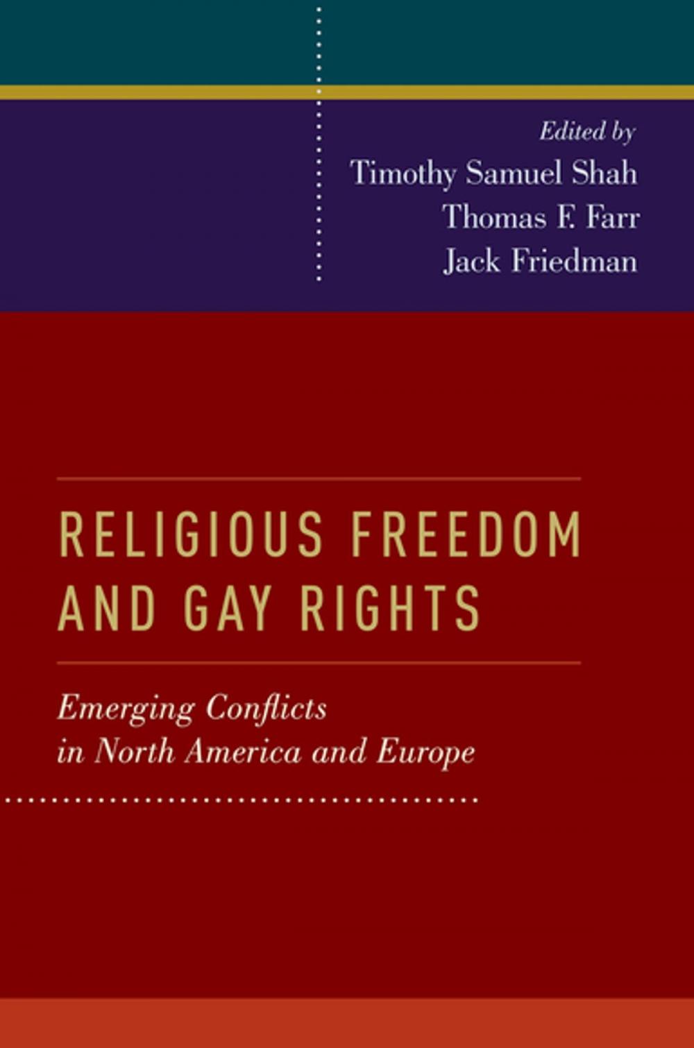 Big bigCover of Religious Freedom and Gay Rights