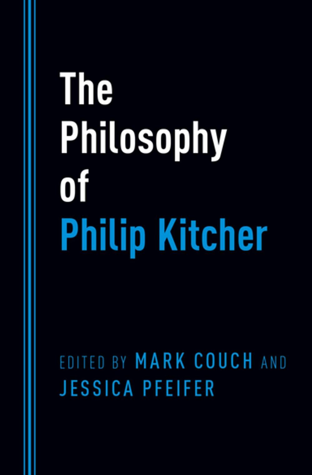 Big bigCover of The Philosophy of Philip Kitcher