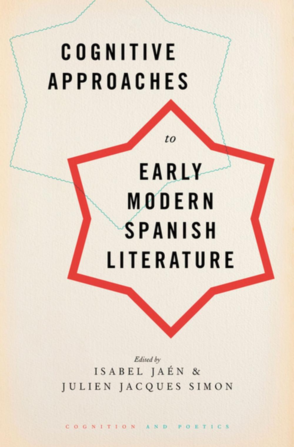 Big bigCover of Cognitive Approaches to Early Modern Spanish Literature