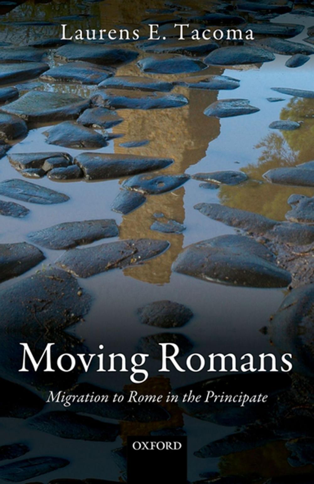 Big bigCover of Moving Romans