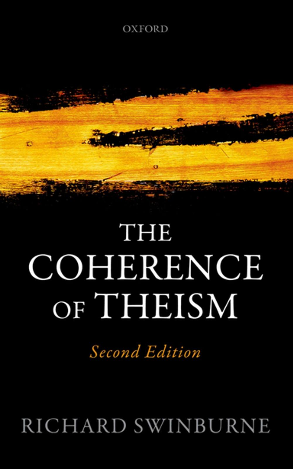 Big bigCover of The Coherence of Theism