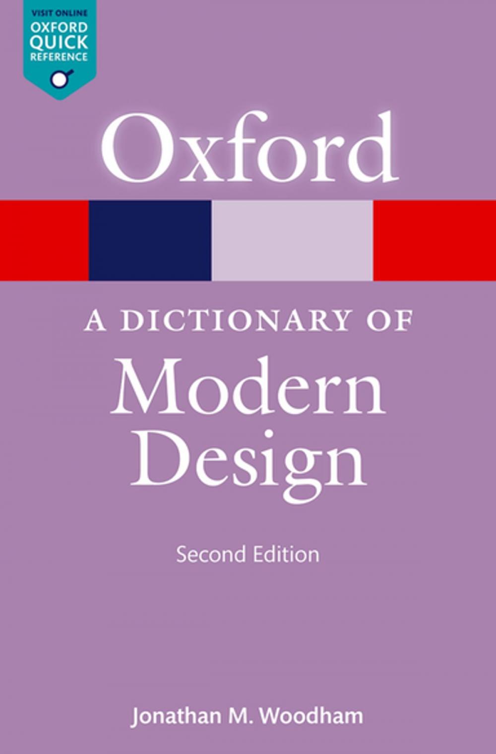 Big bigCover of A Dictionary of Modern Design