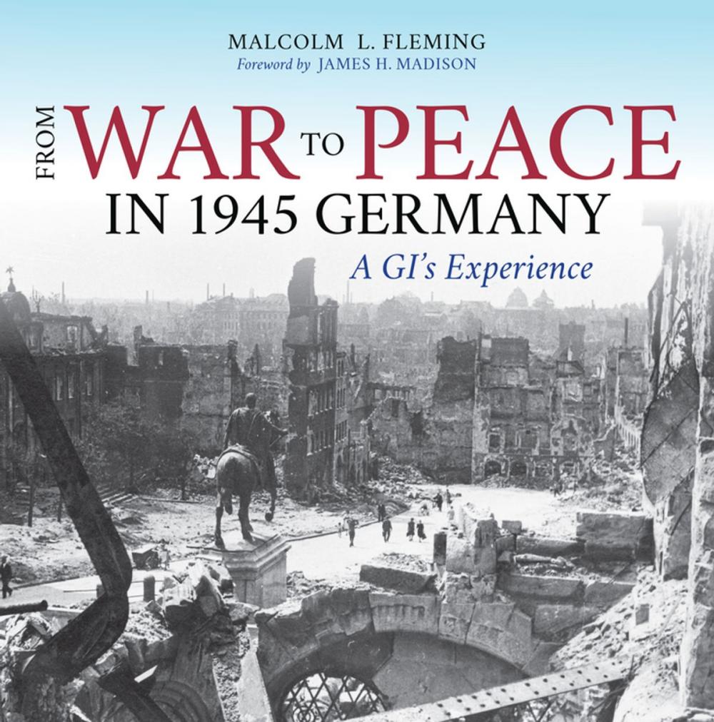 Big bigCover of From War to Peace in 1945 Germany