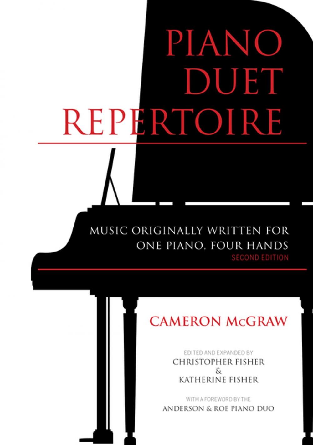 Big bigCover of Piano Duet Repertoire, Second Edition