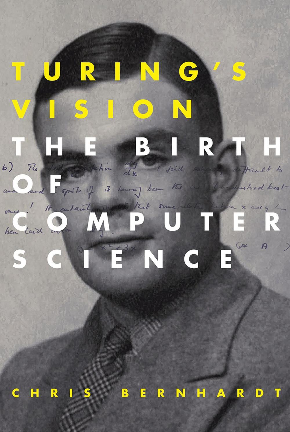 Big bigCover of Turing's Vision