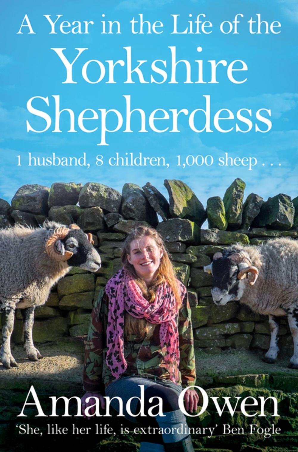 Big bigCover of A Year in the Life of the Yorkshire Shepherdess