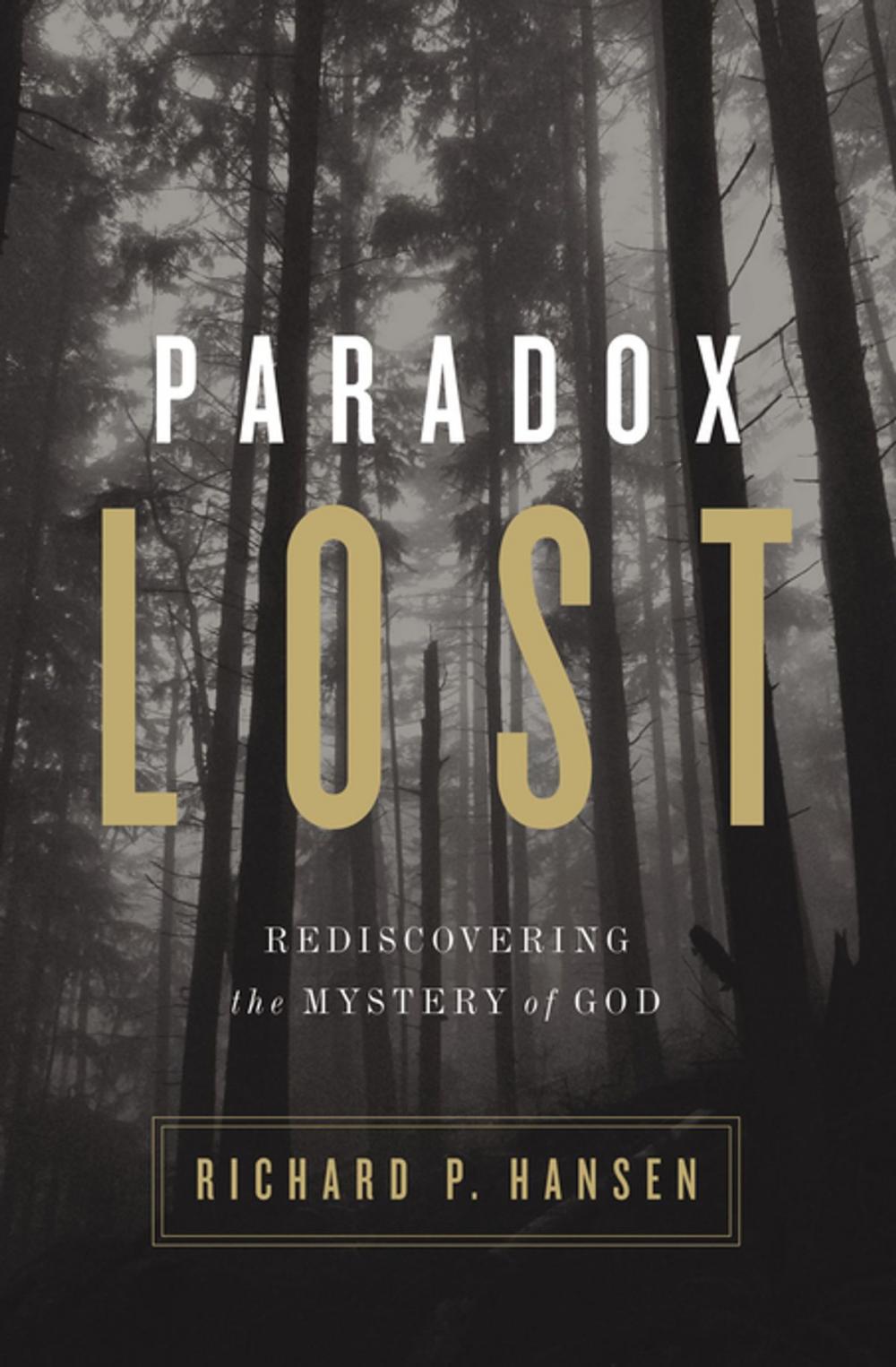 Big bigCover of Paradox Lost