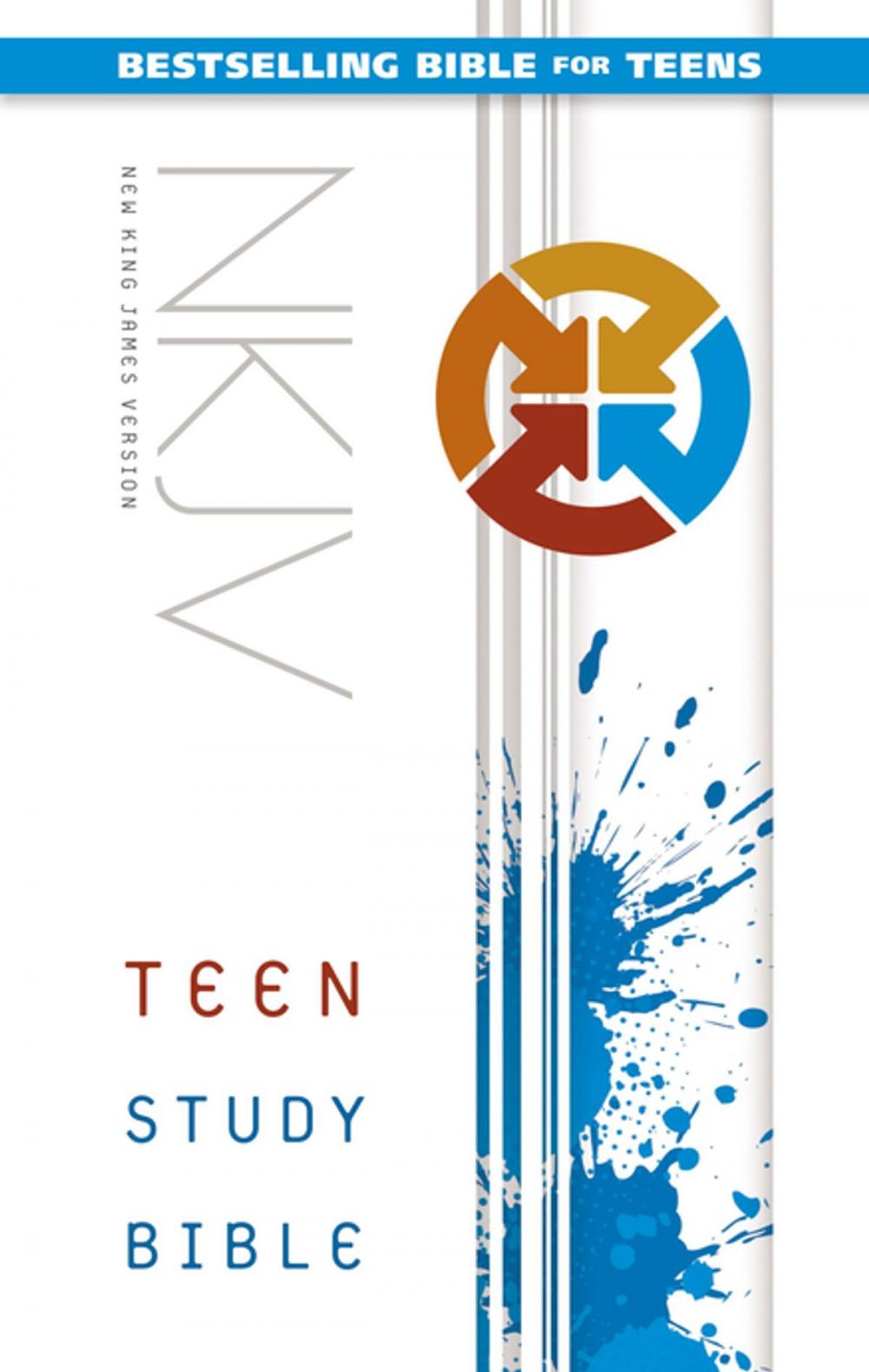 Big bigCover of NKJV, Teen Study Bible, eBook