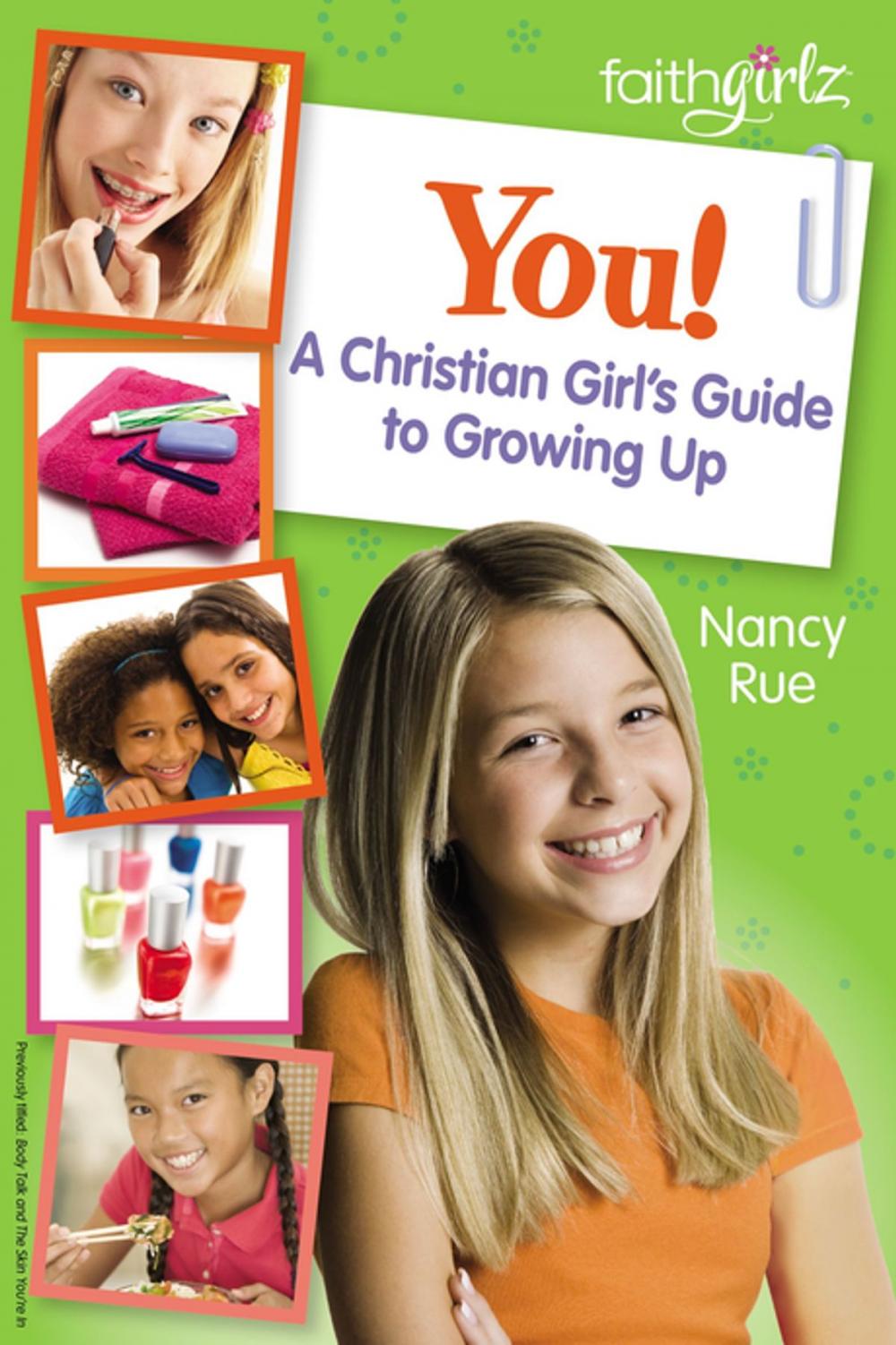 Big bigCover of You! A Christian Girl's Guide to Growing Up