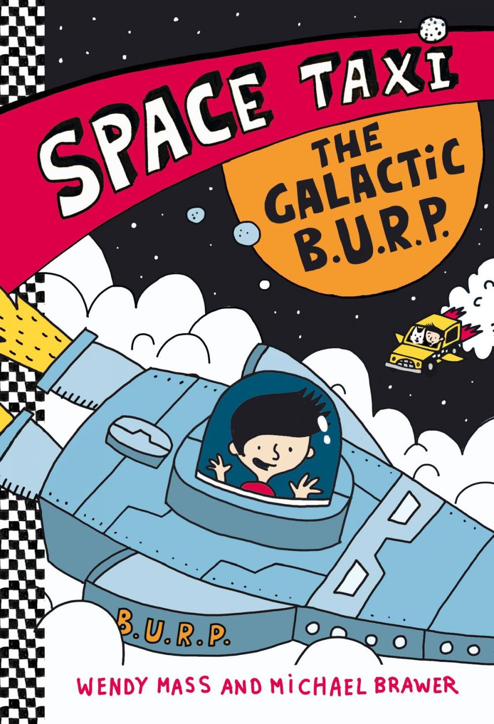 Big bigCover of Space Taxi: The Galactic B.U.R.P.