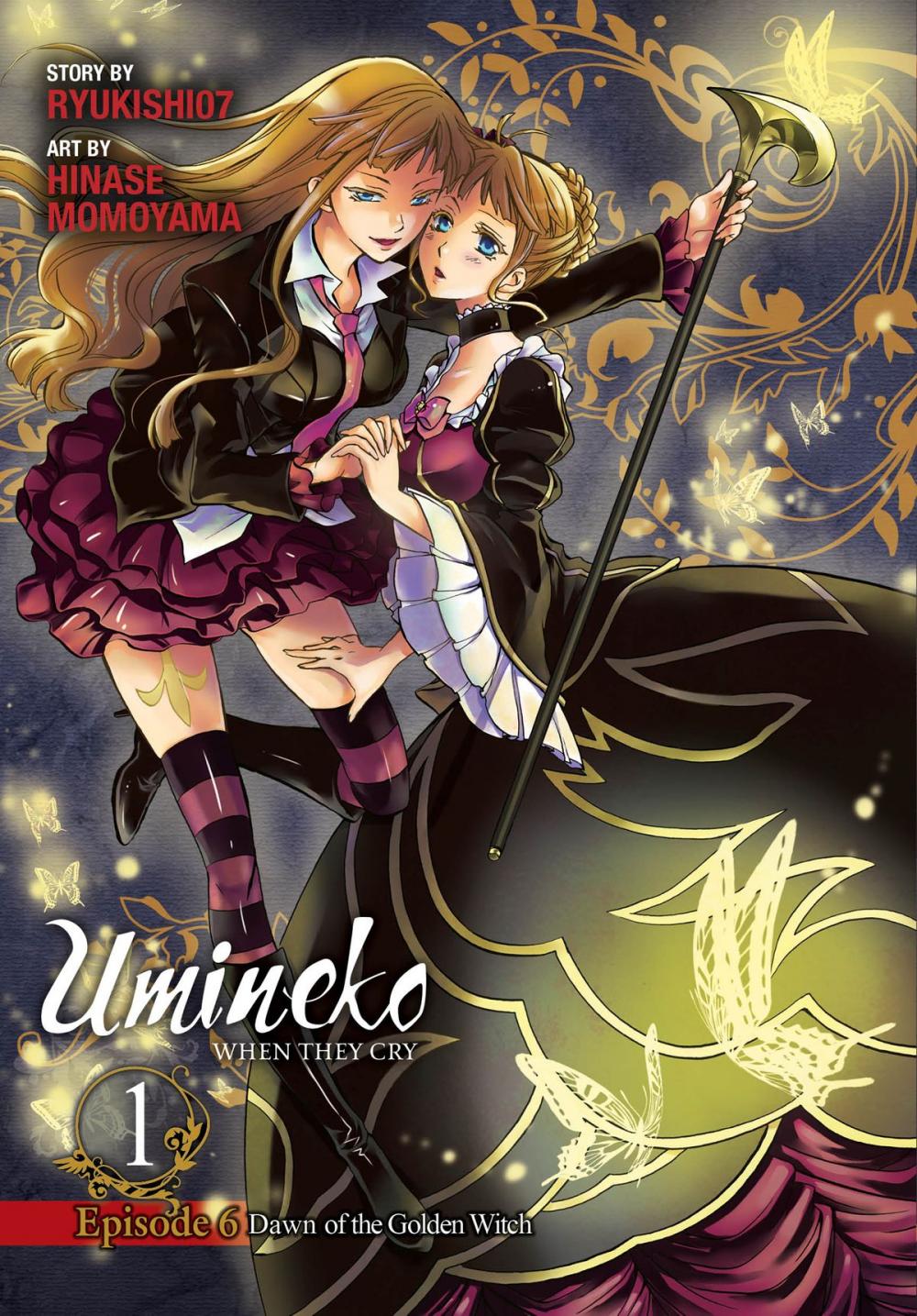 Big bigCover of Umineko WHEN THEY CRY Episode 6: Dawn of the Golden Witch, Vol. 1