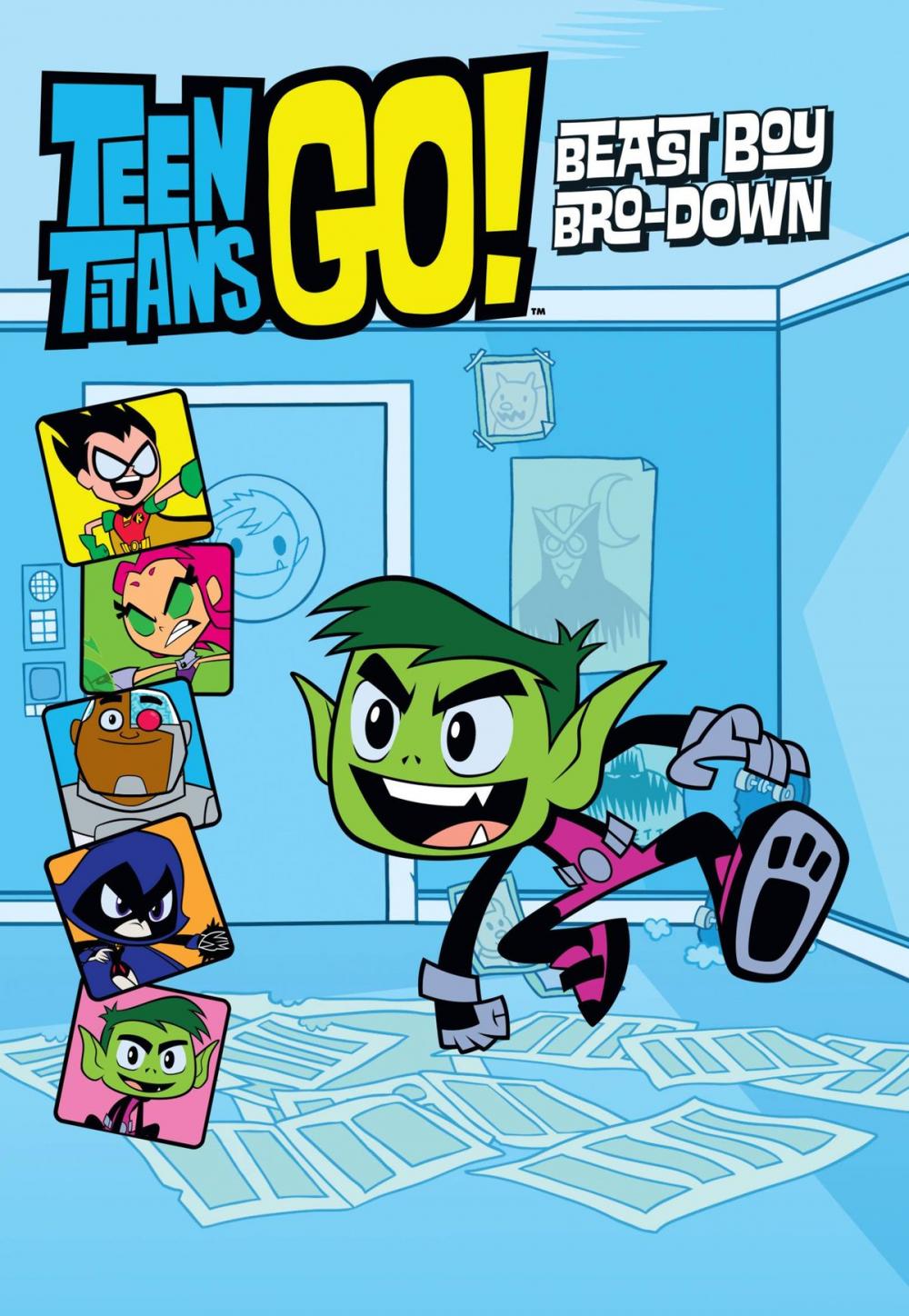 Big bigCover of Teen Titans Go! (TM): Beast Boy Bro-Down