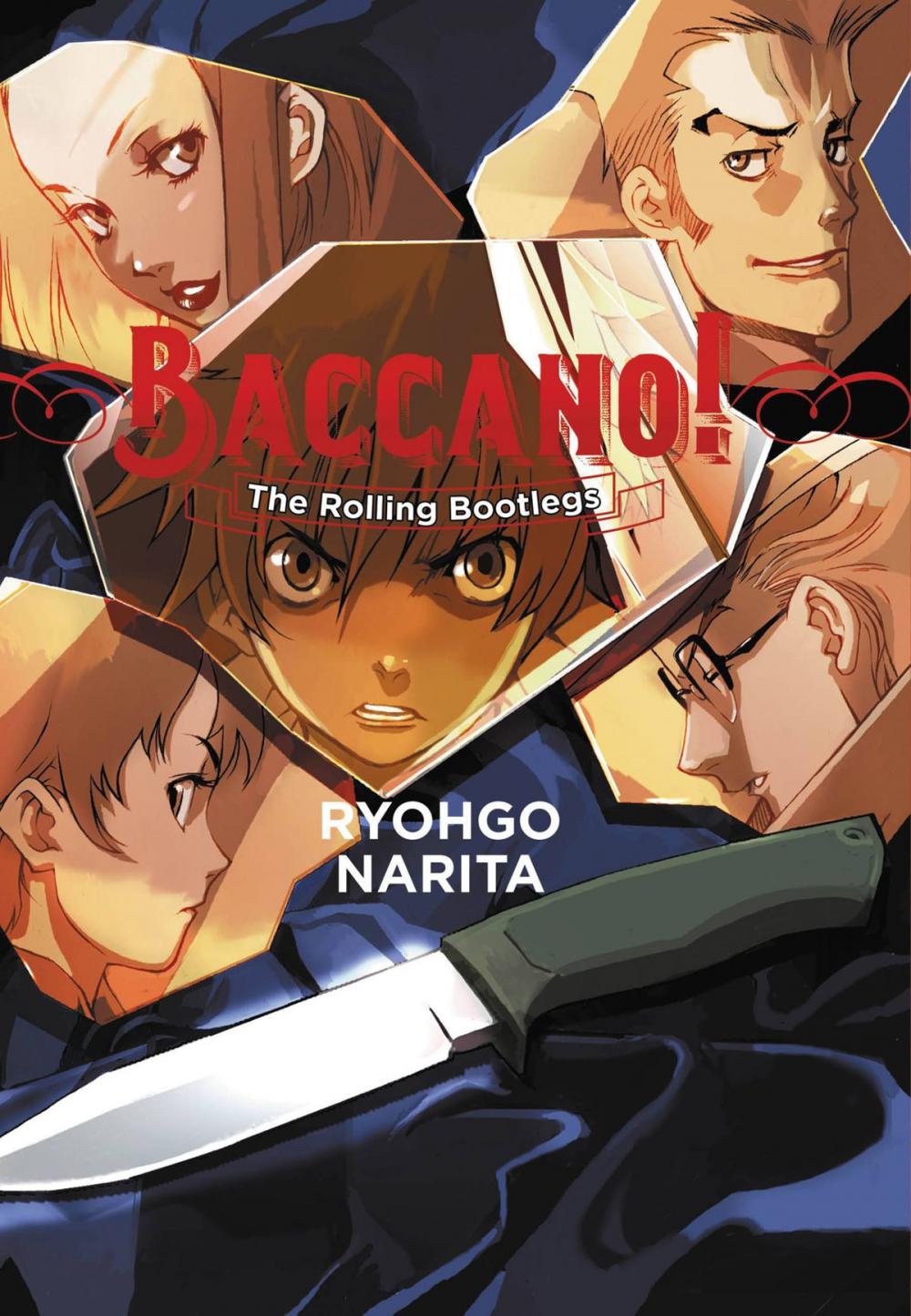 Big bigCover of Baccano!, Vol. 1 (light novel)