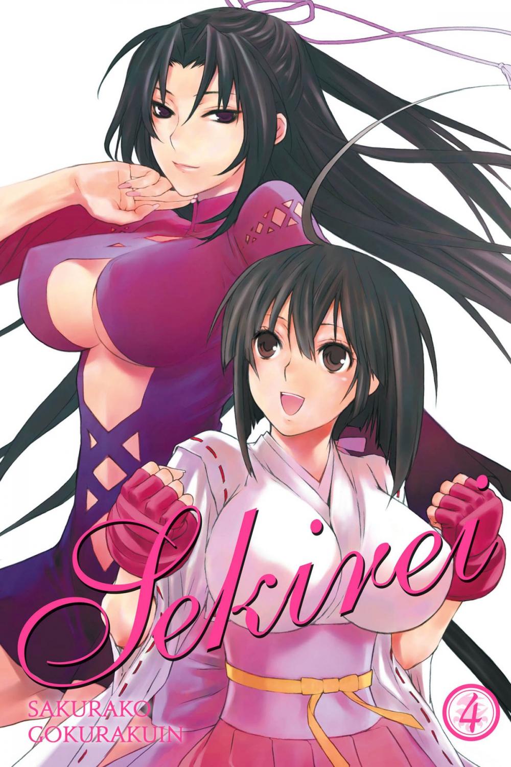 Big bigCover of Sekirei, Vol. 4