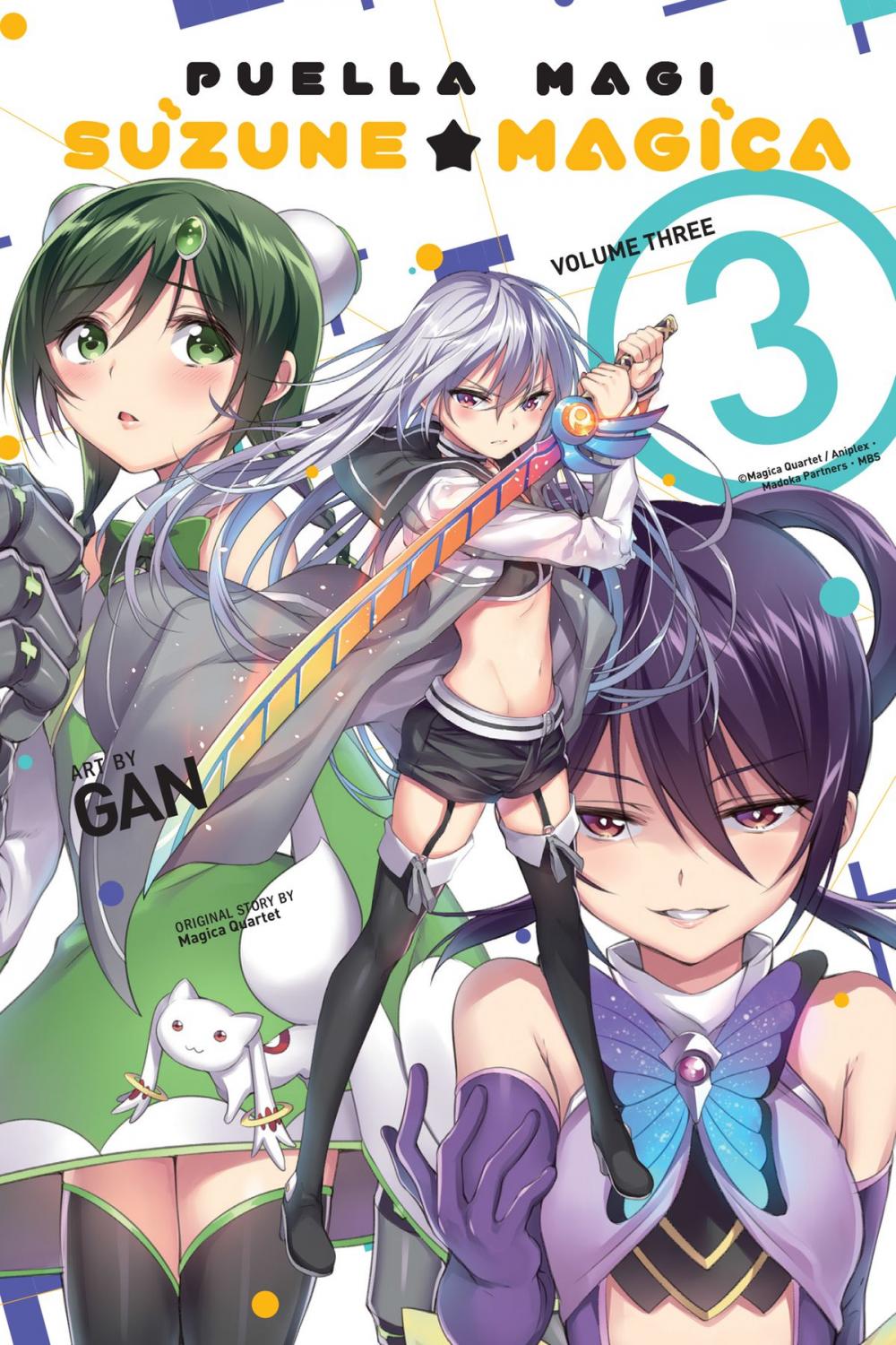 Big bigCover of Puella Magi Suzune Magica, Vol. 3