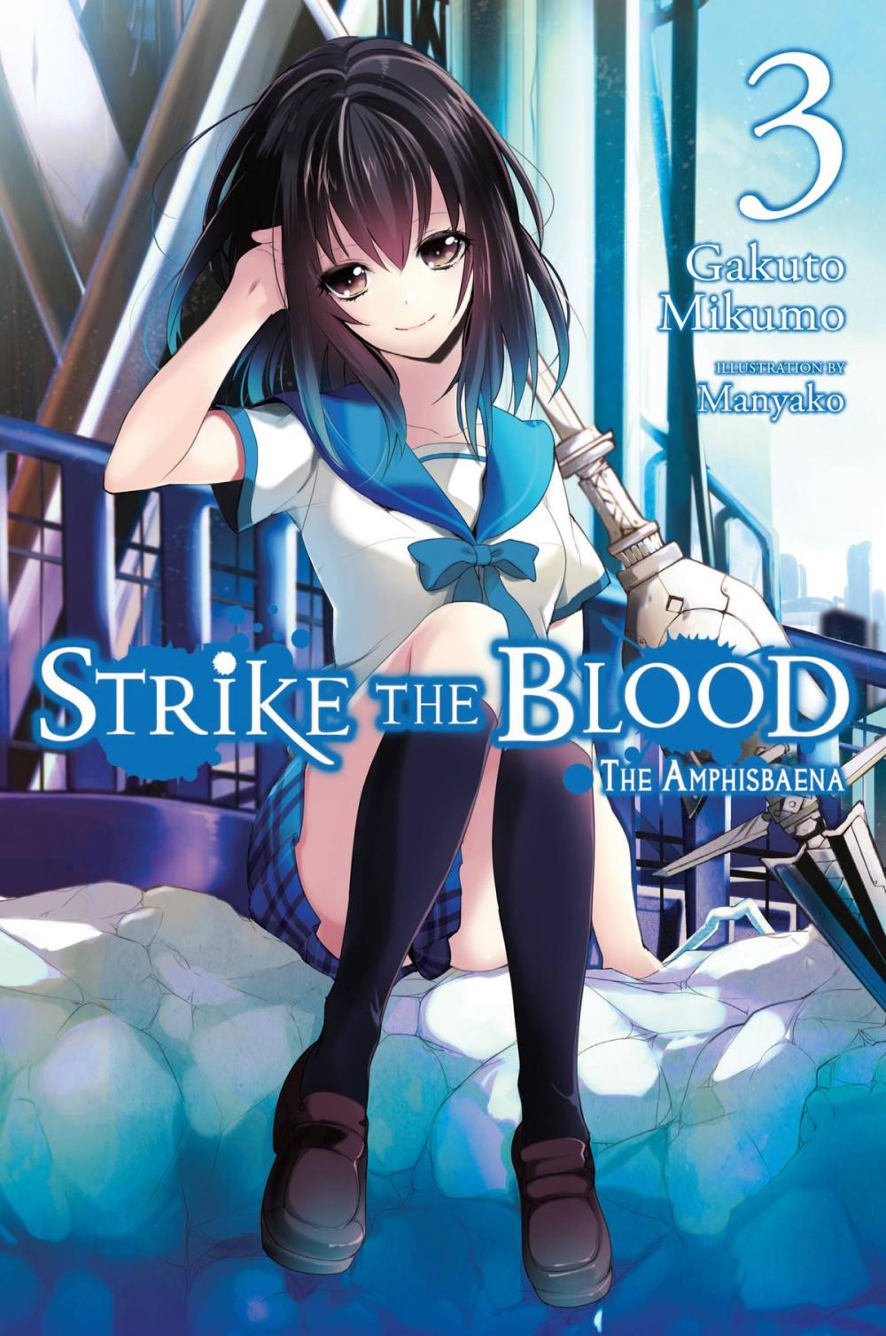 Big bigCover of Strike the Blood, Vol. 3 (light novel)