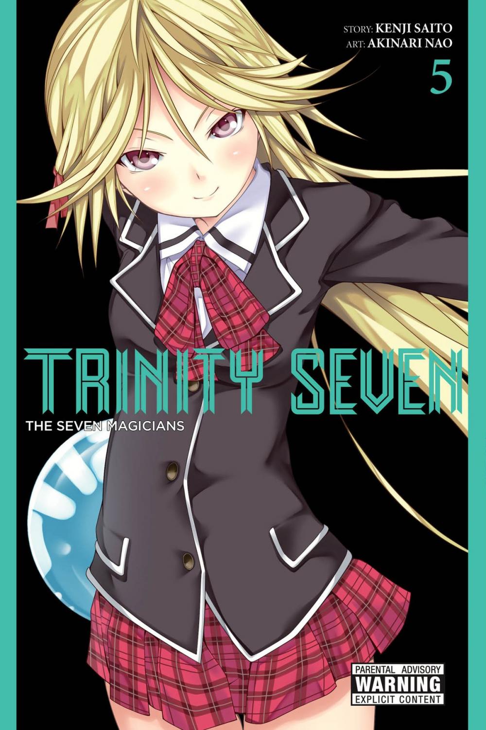 Big bigCover of Trinity Seven, Vol. 5