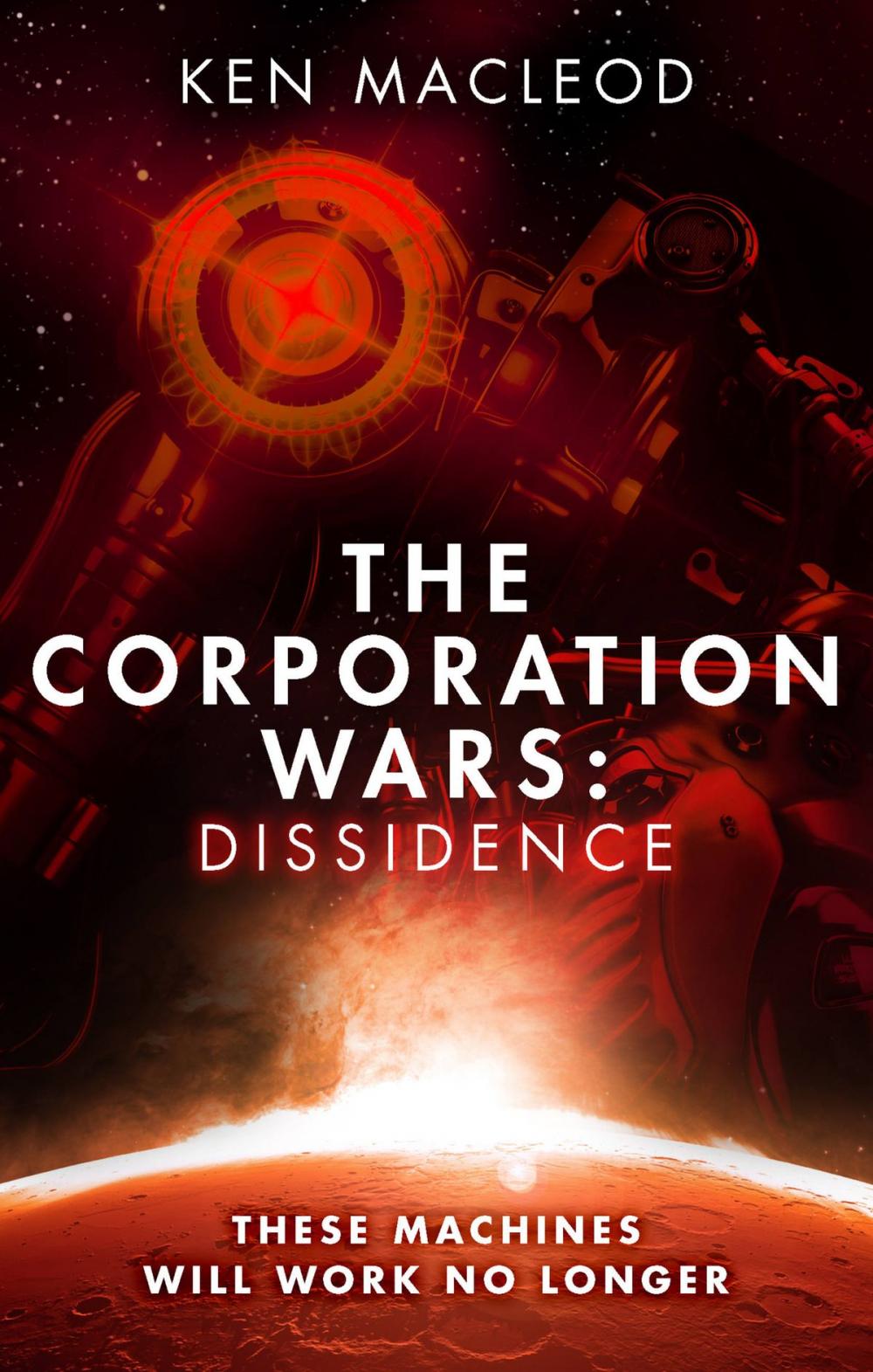 Big bigCover of The Corporation Wars: Dissidence