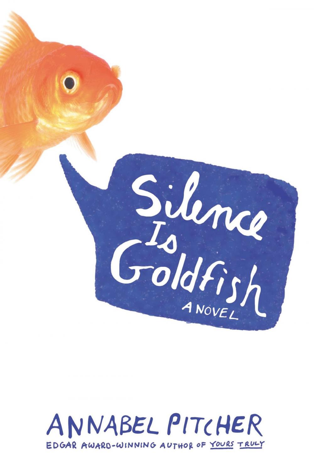 Big bigCover of Silence Is Goldfish