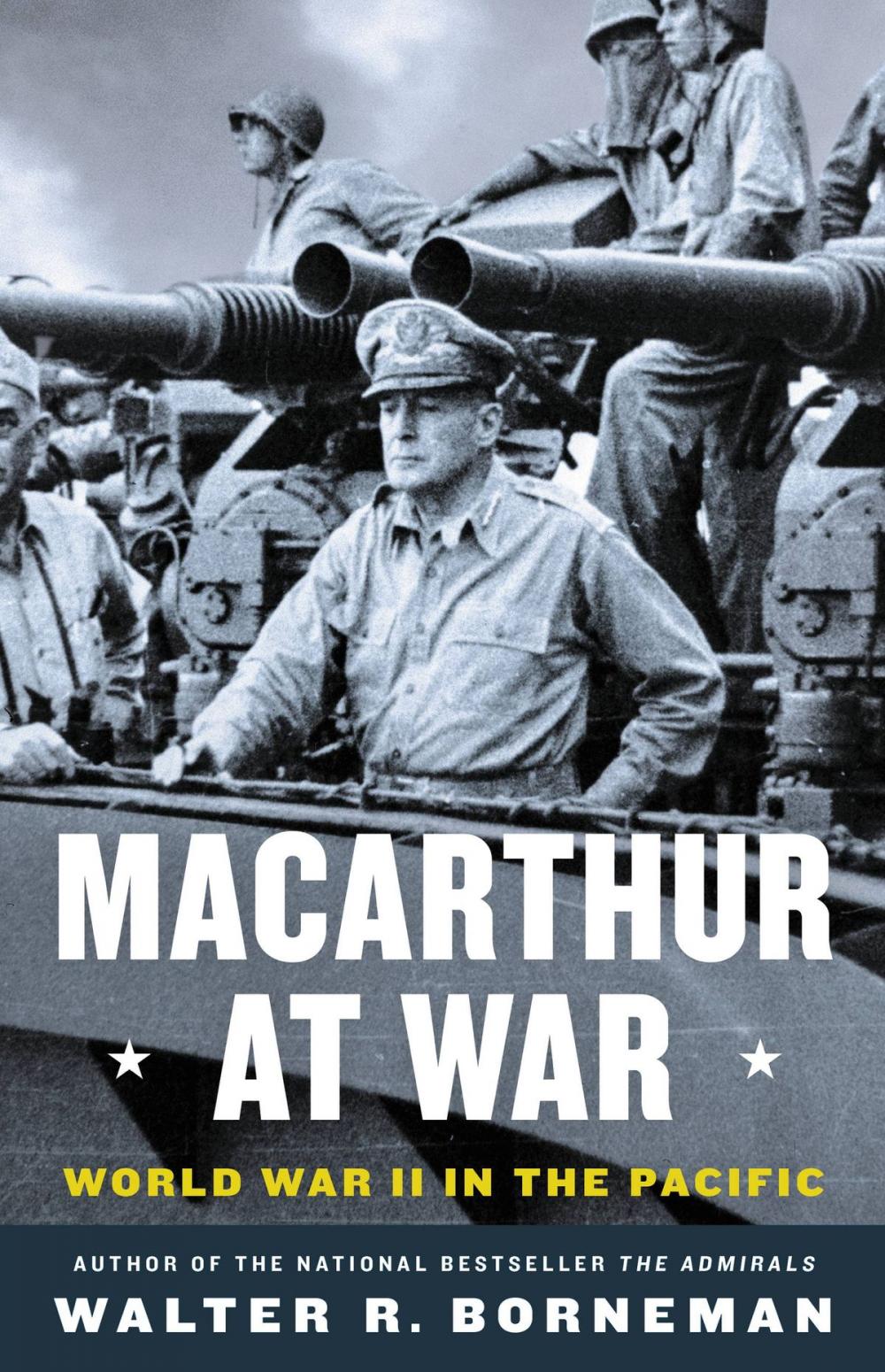 Big bigCover of MacArthur at War