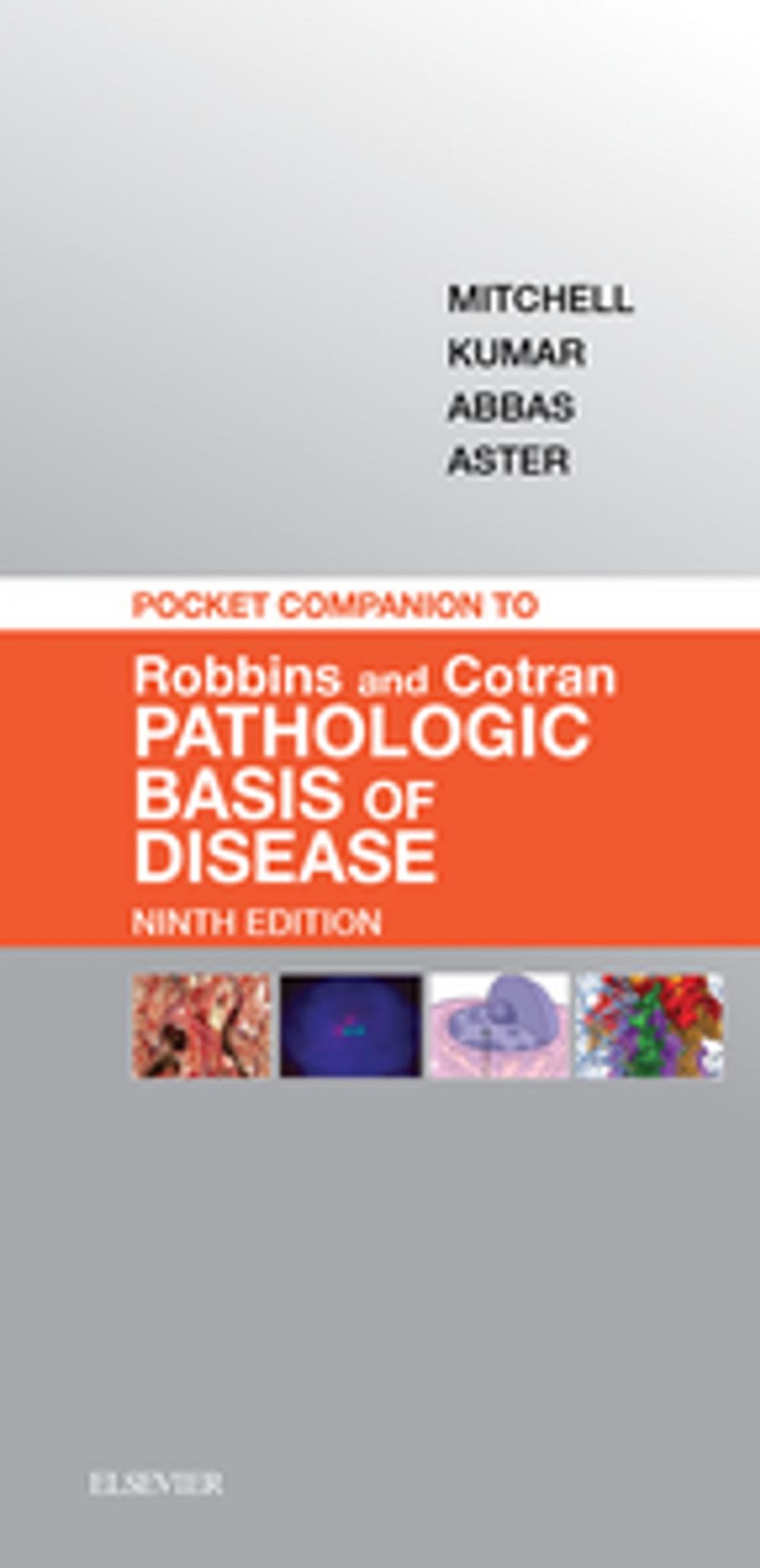 Big bigCover of Pocket Companion to Robbins & Cotran Pathologic Basis of Disease E-Book