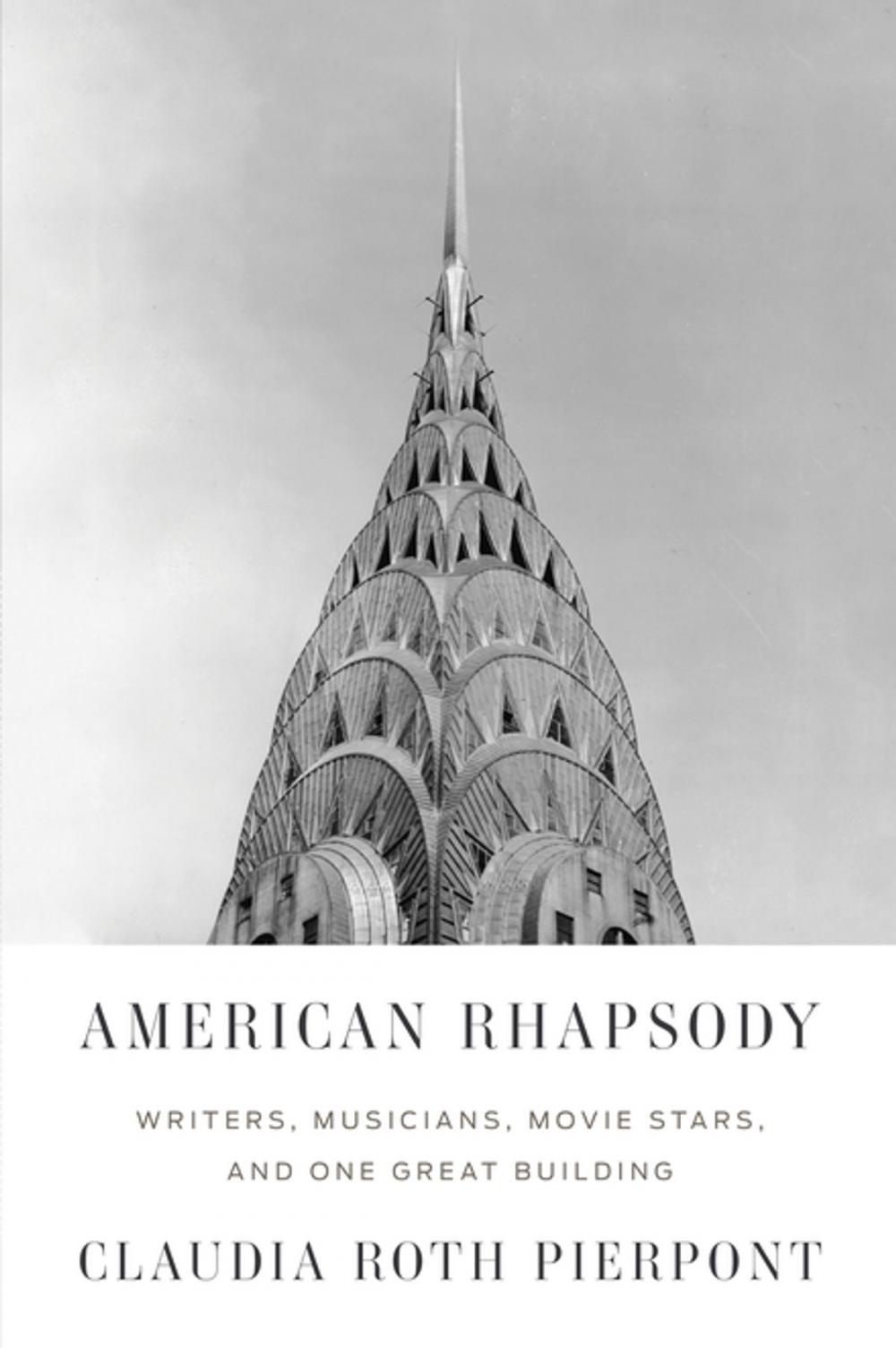 Big bigCover of American Rhapsody