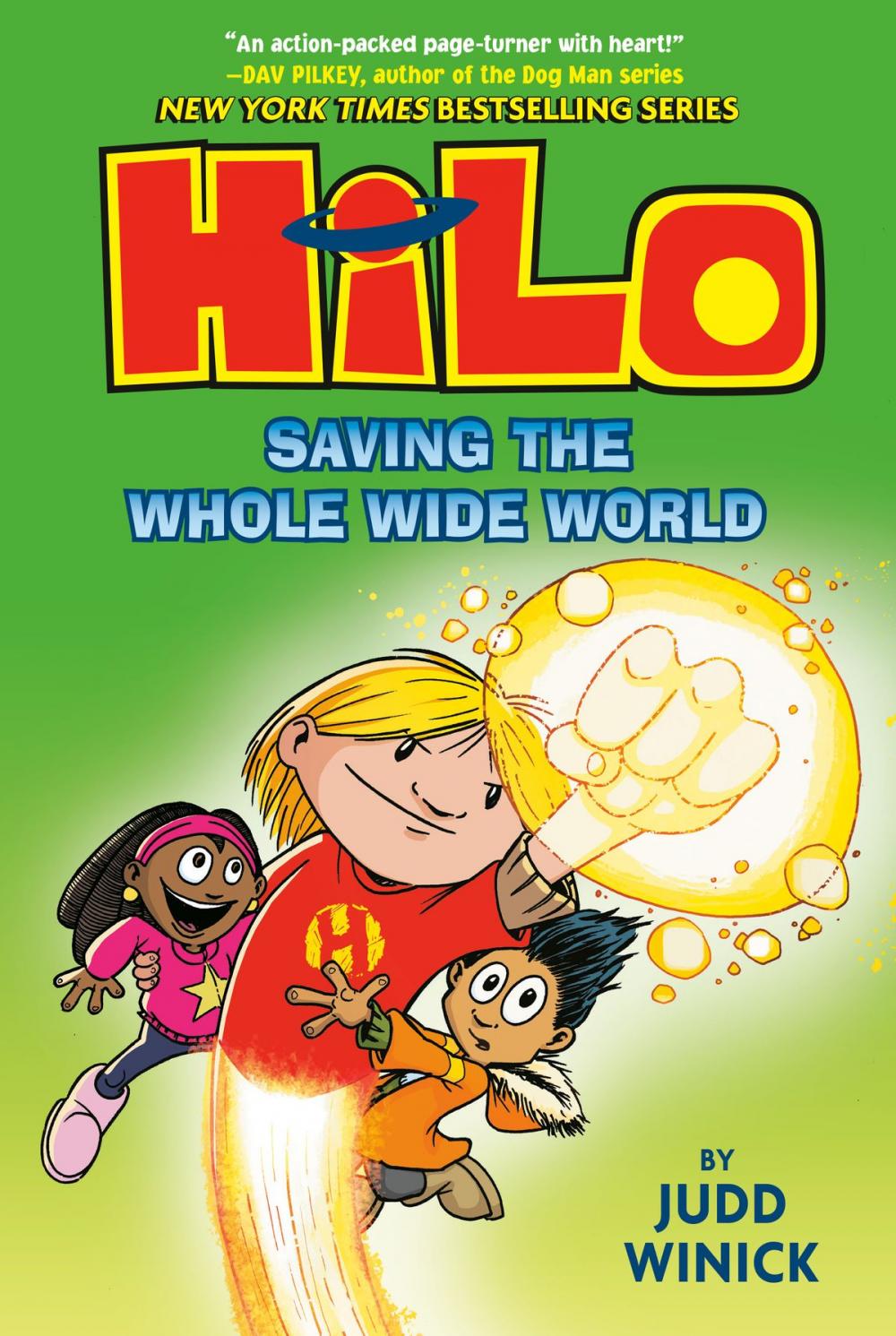 Big bigCover of Hilo Book 2: Saving the Whole Wide World