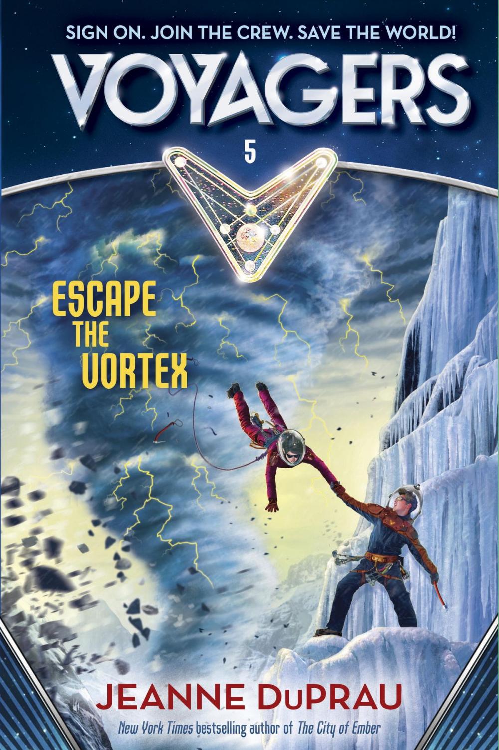 Big bigCover of Voyagers: Escape the Vortex (Book 5)