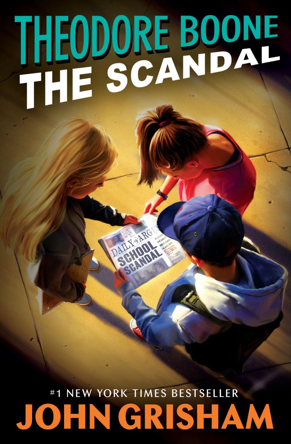 Big bigCover of Theodore Boone: The Scandal