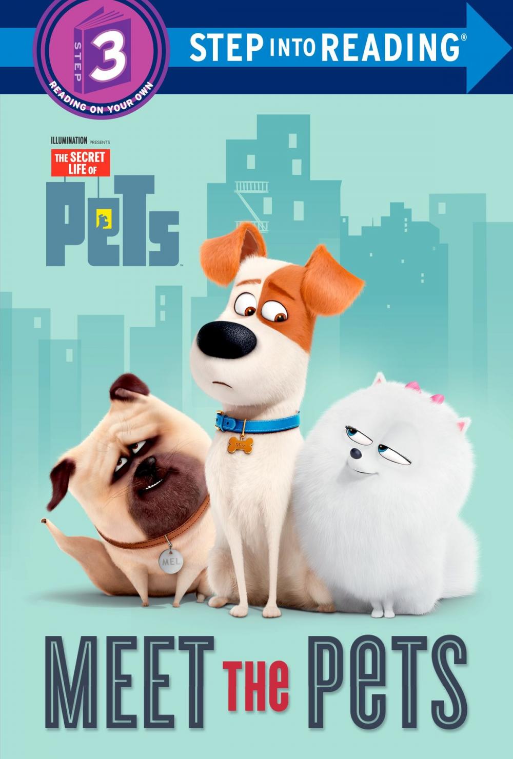 Big bigCover of Meet the Pets (Secret Life of Pets)