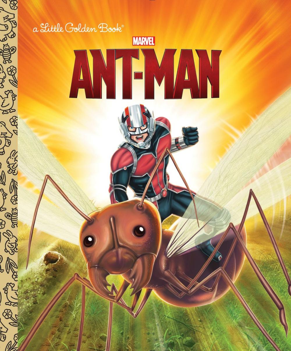 Big bigCover of Ant-Man (Marvel: Ant-Man)