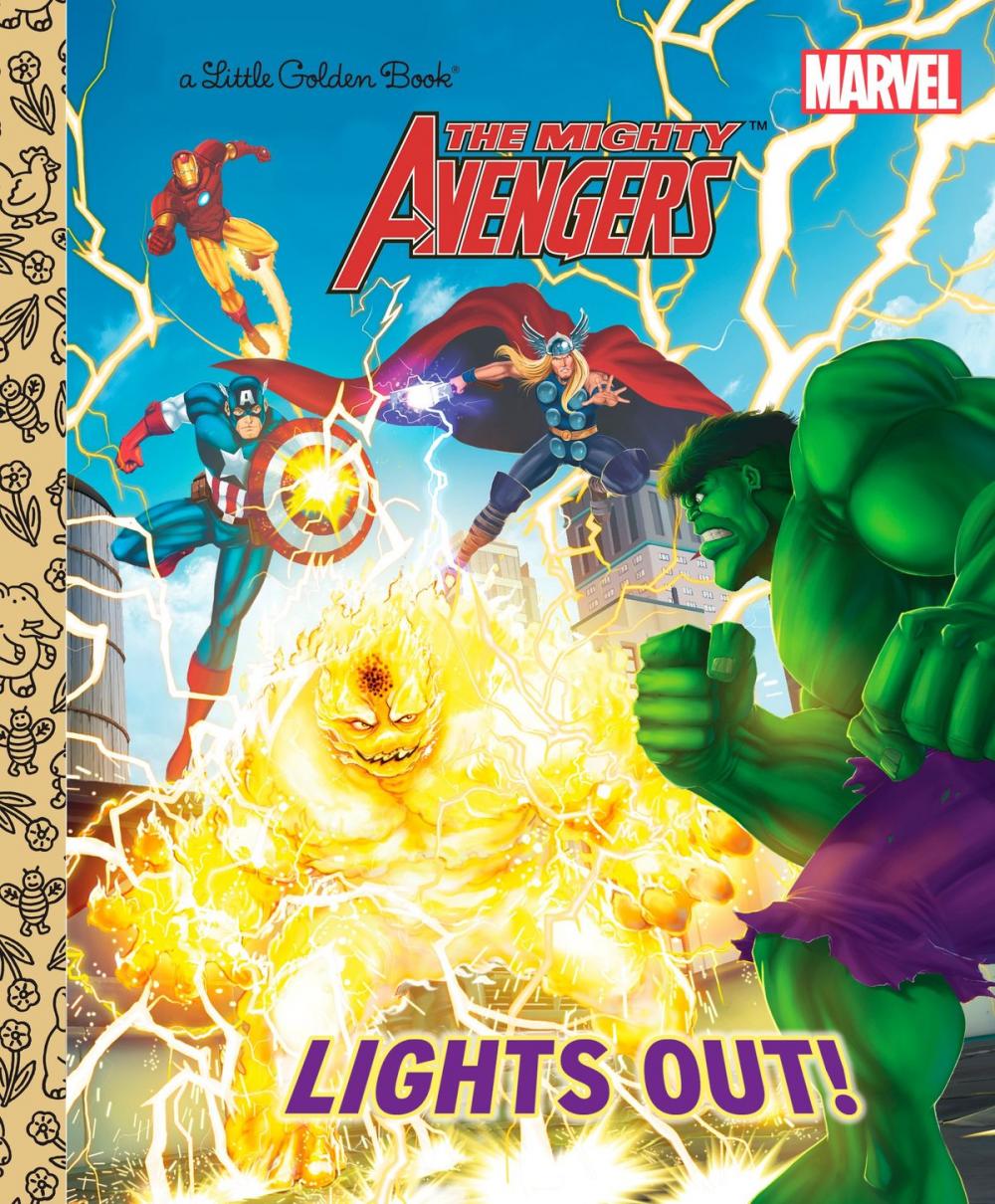 Big bigCover of Lights Out! (Marvel: Mighty Avengers)