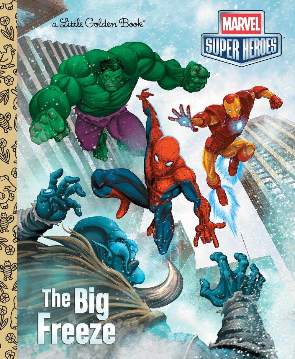 Big bigCover of The Big Freeze (Marvel)