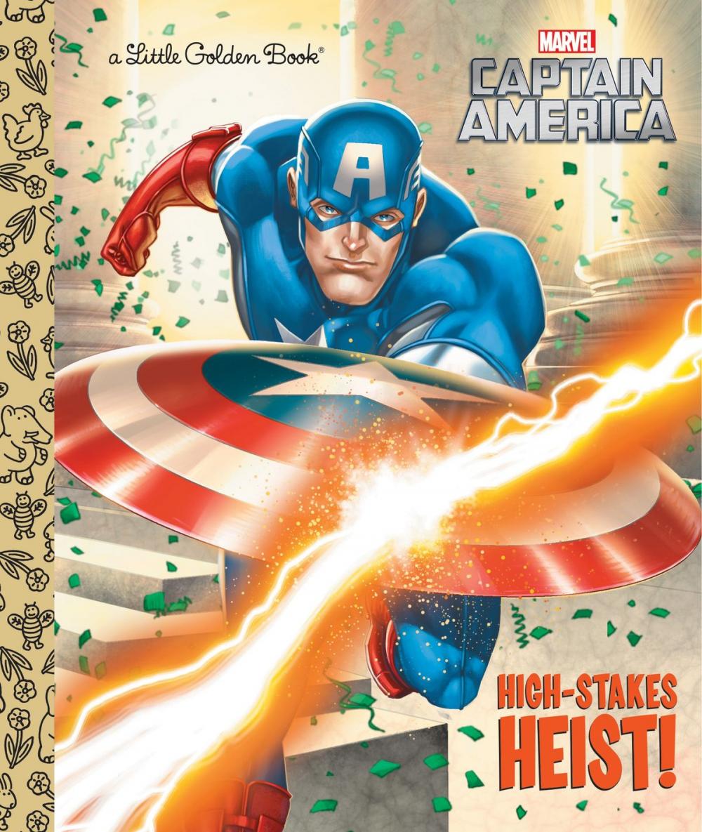 Big bigCover of High-Stakes Heist! (Marvel: Captain America)