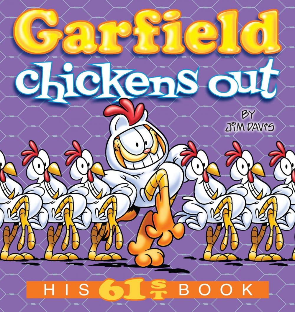 Big bigCover of Garfield Chickens Out