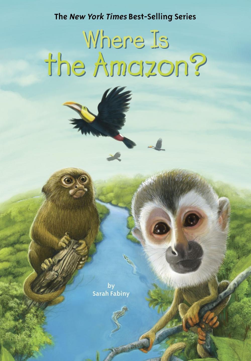 Big bigCover of Where Is the Amazon?