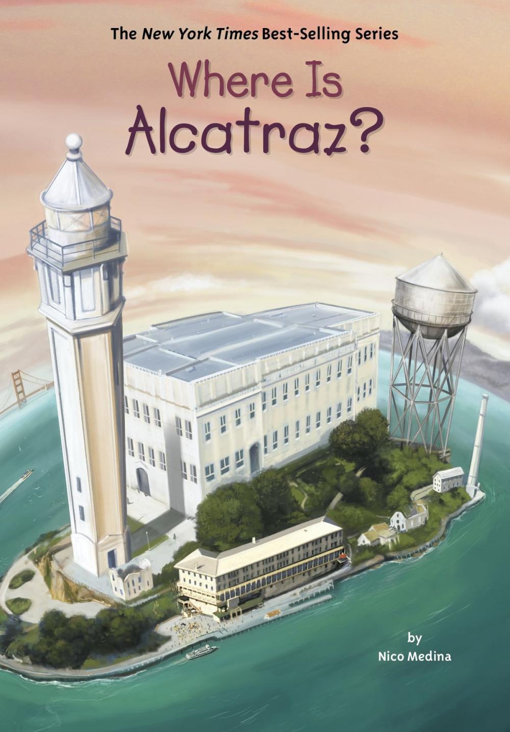 Big bigCover of Where Is Alcatraz?