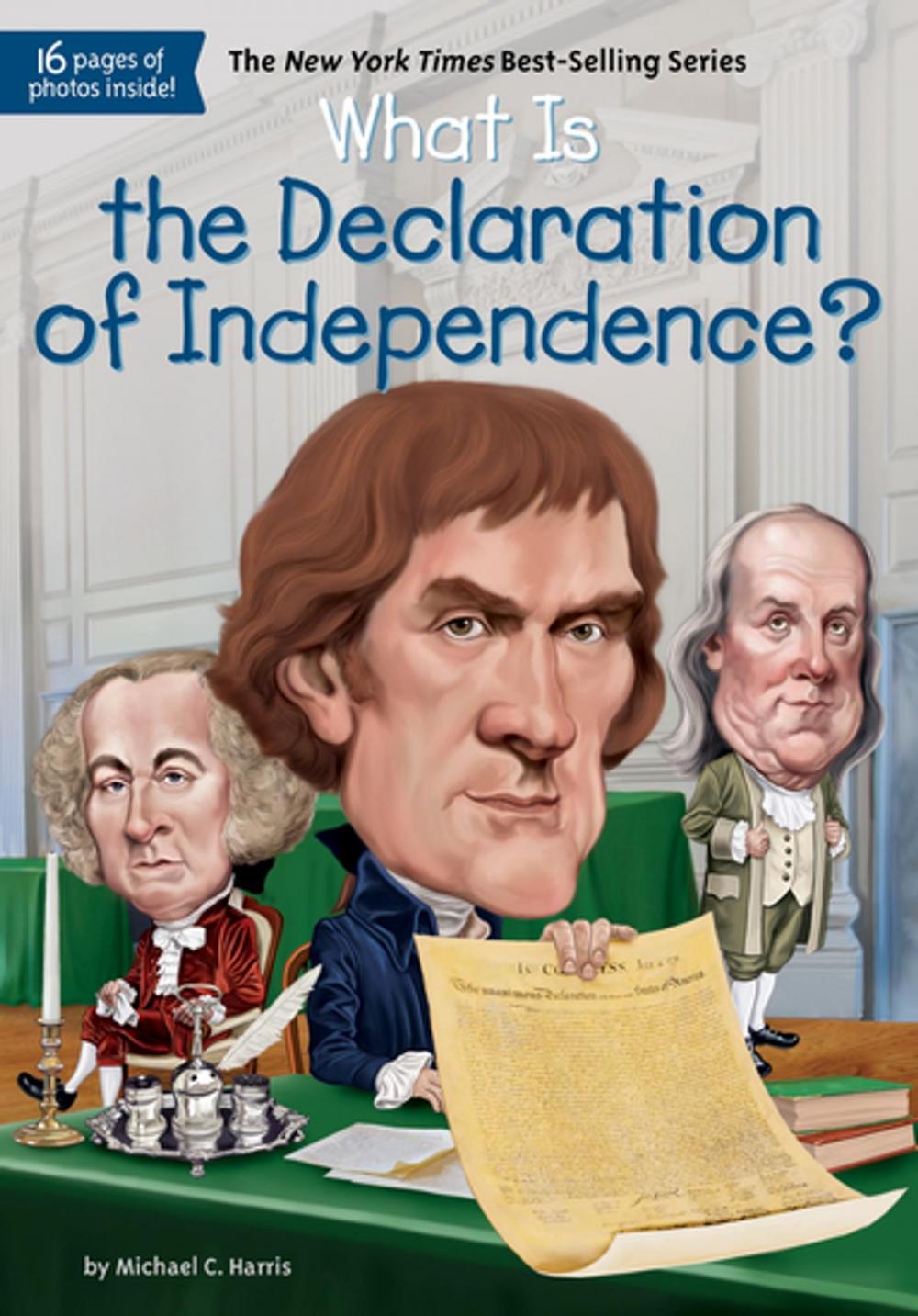 Big bigCover of What Is the Declaration of Independence?