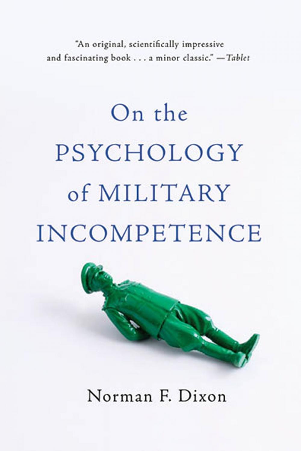 Big bigCover of On the Psychology of Military Incompetence