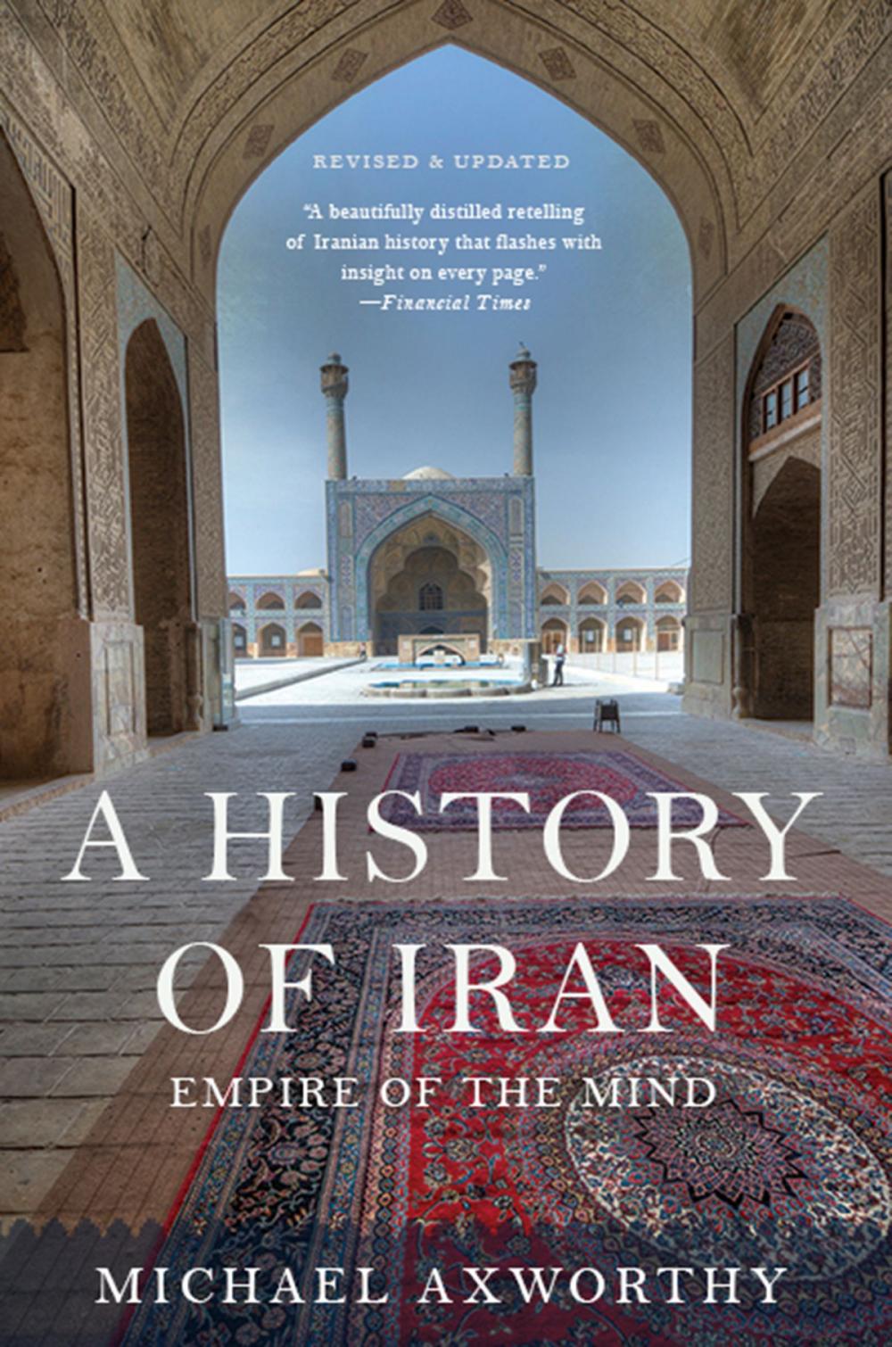 Big bigCover of A History of Iran