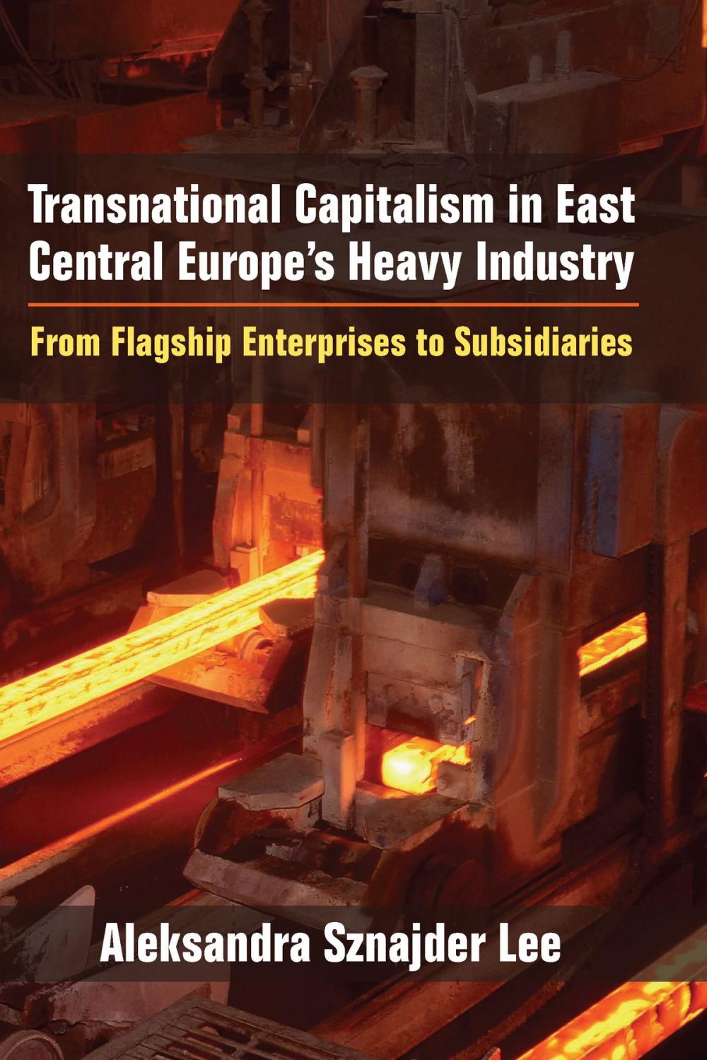 Big bigCover of Transnational Capitalism in East Central Europe's Heavy Industry