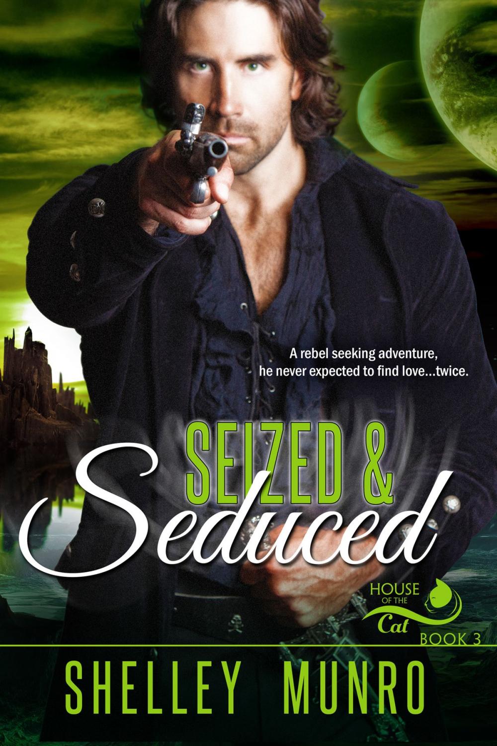 Big bigCover of Seized & Seduced