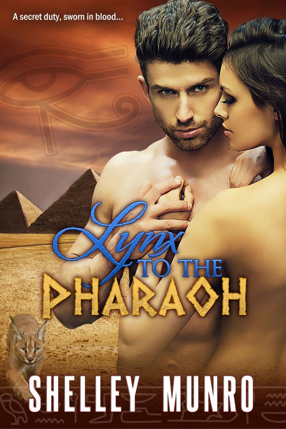 Big bigCover of Lynx to the Pharaoh