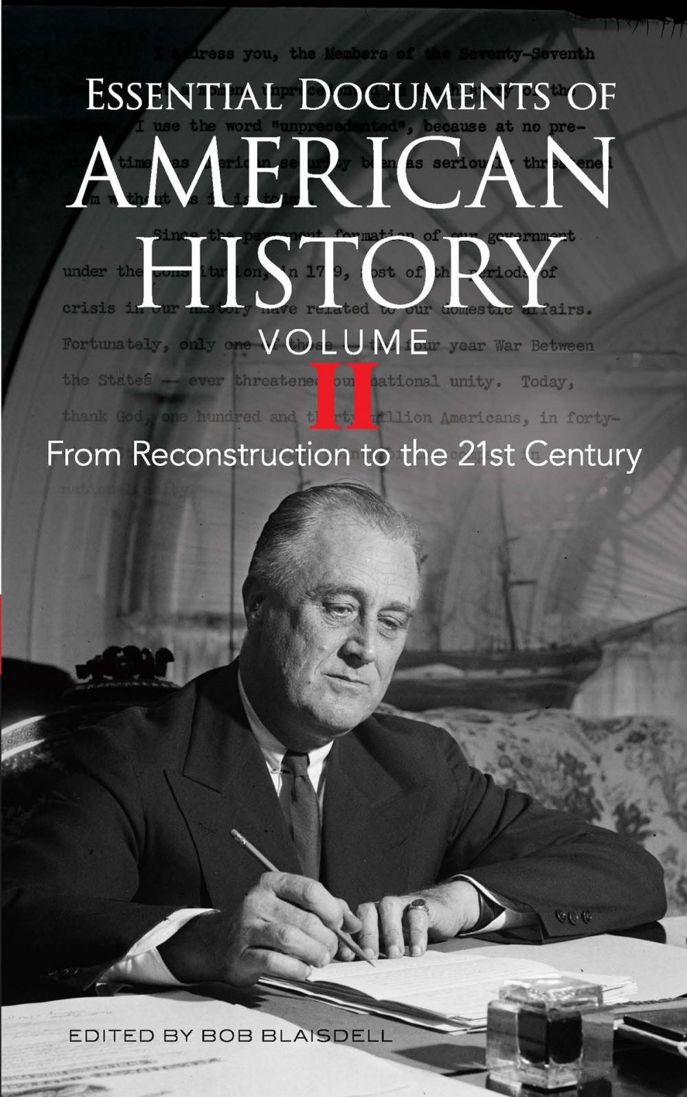 Big bigCover of Essential Documents of American History, Volume II