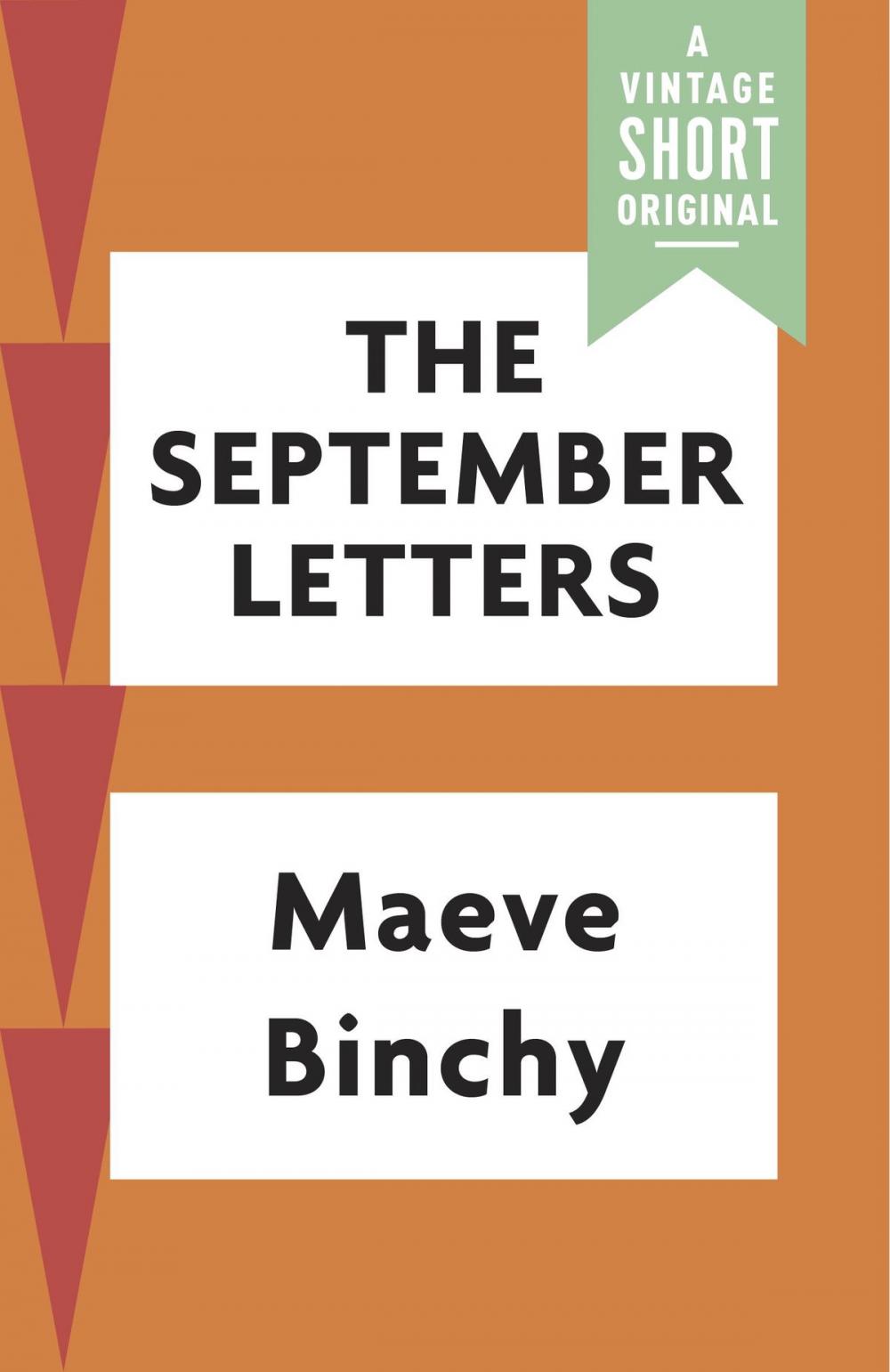 Big bigCover of The September Letters