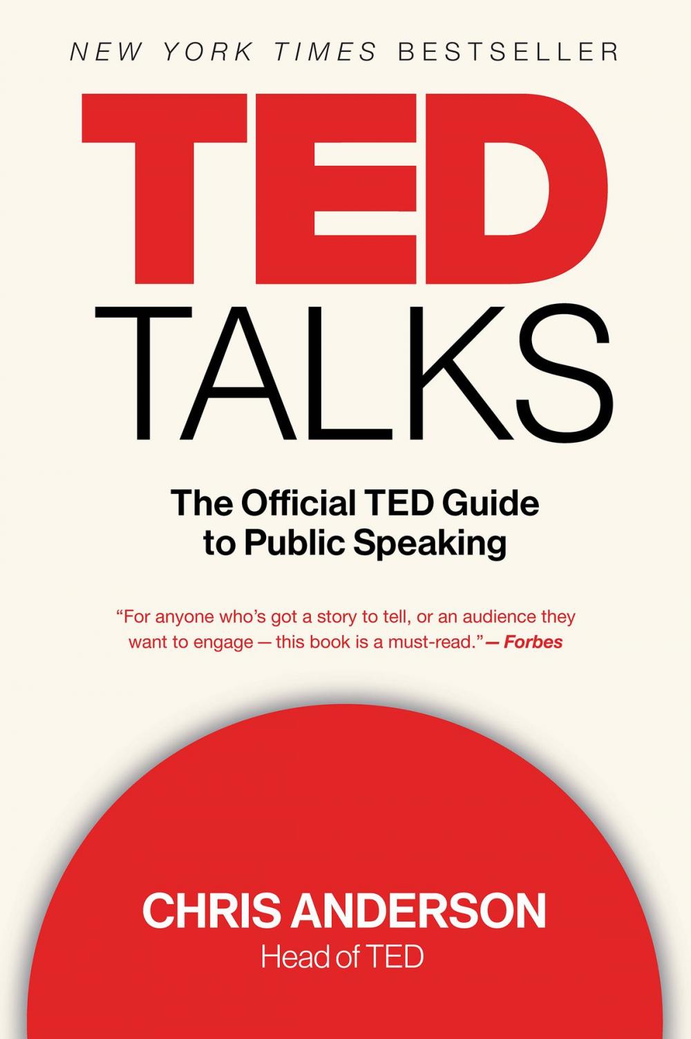 Big bigCover of TED Talks