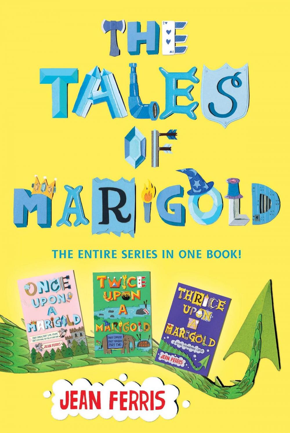 Big bigCover of The Tales of Marigold Three Books in One!